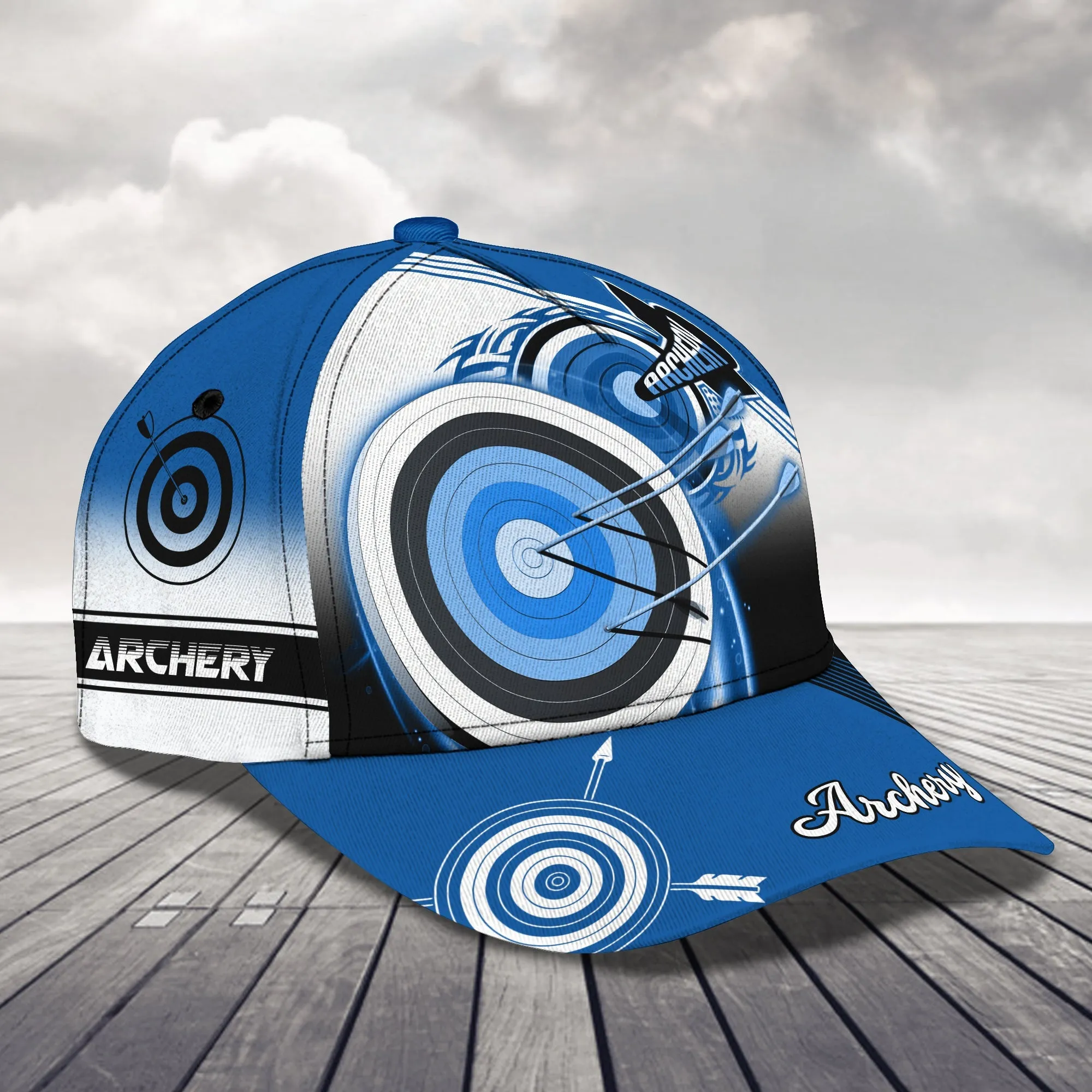 3D Classic Cap Archery E Cap Namashops