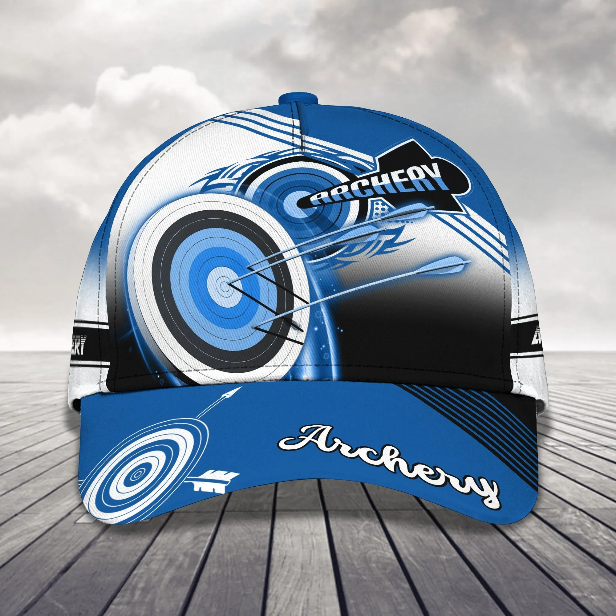 3D Classic Cap Archery E Cap Namashops