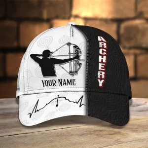 3D Classic Cap Archery Personalized Name Cap 77 Namashops