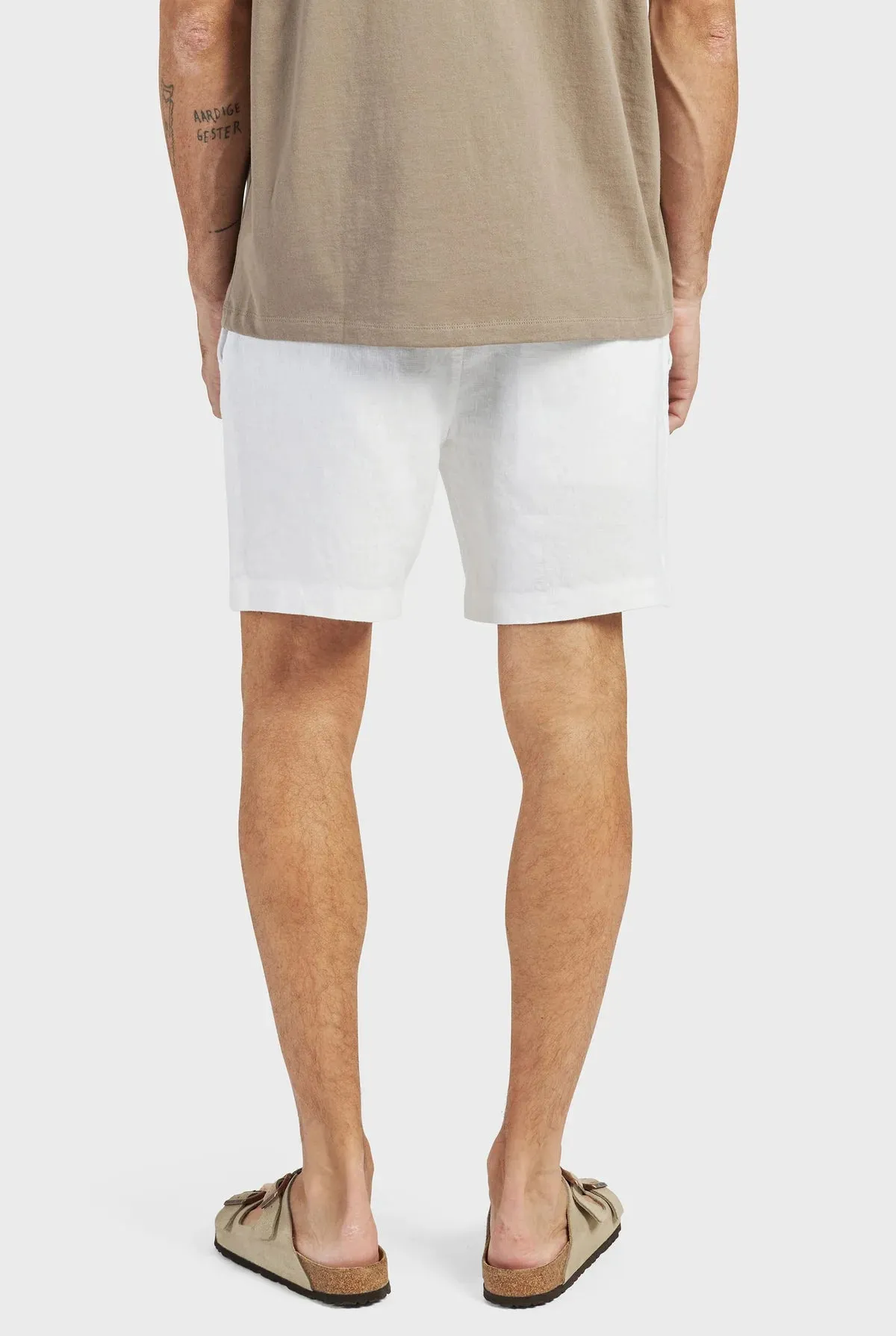 ACADEMY BRAND - Riviera Linen Short White