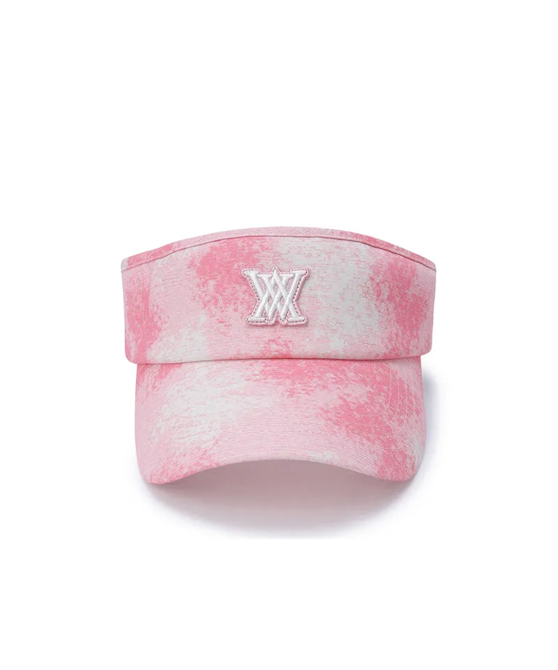 ANEW Unisex Color Pattern Visor - Pink