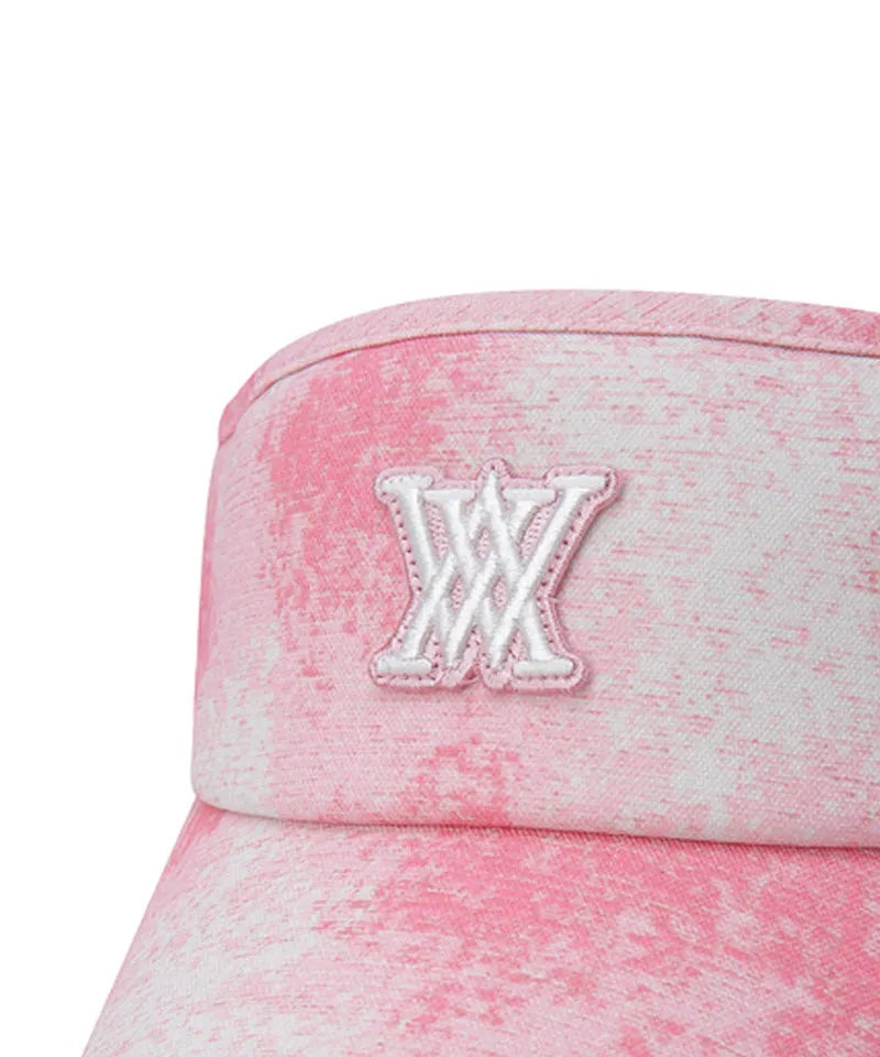 ANEW Unisex Color Pattern Visor - Pink