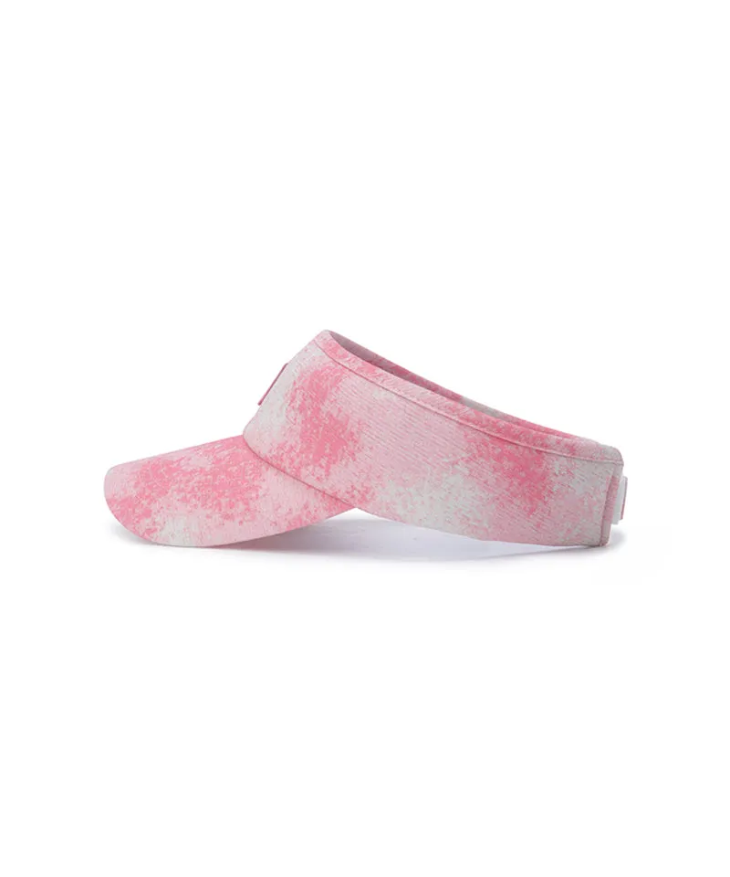 ANEW Unisex Color Pattern Visor - Pink