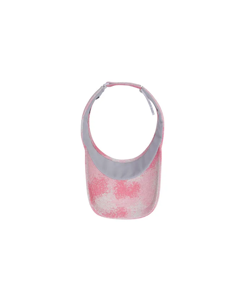 ANEW Unisex Color Pattern Visor - Pink