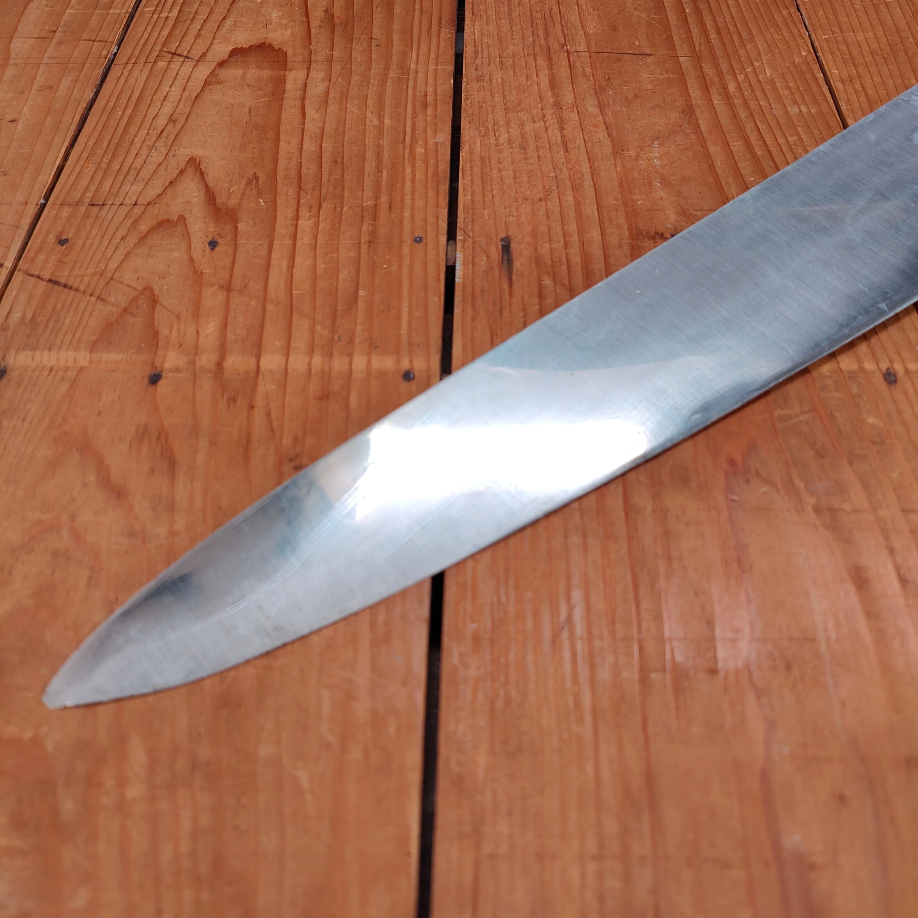 B Stock New Vintage 35cm / 13.75" Ideal Chef Carbon POM Thiers, France 1970-90