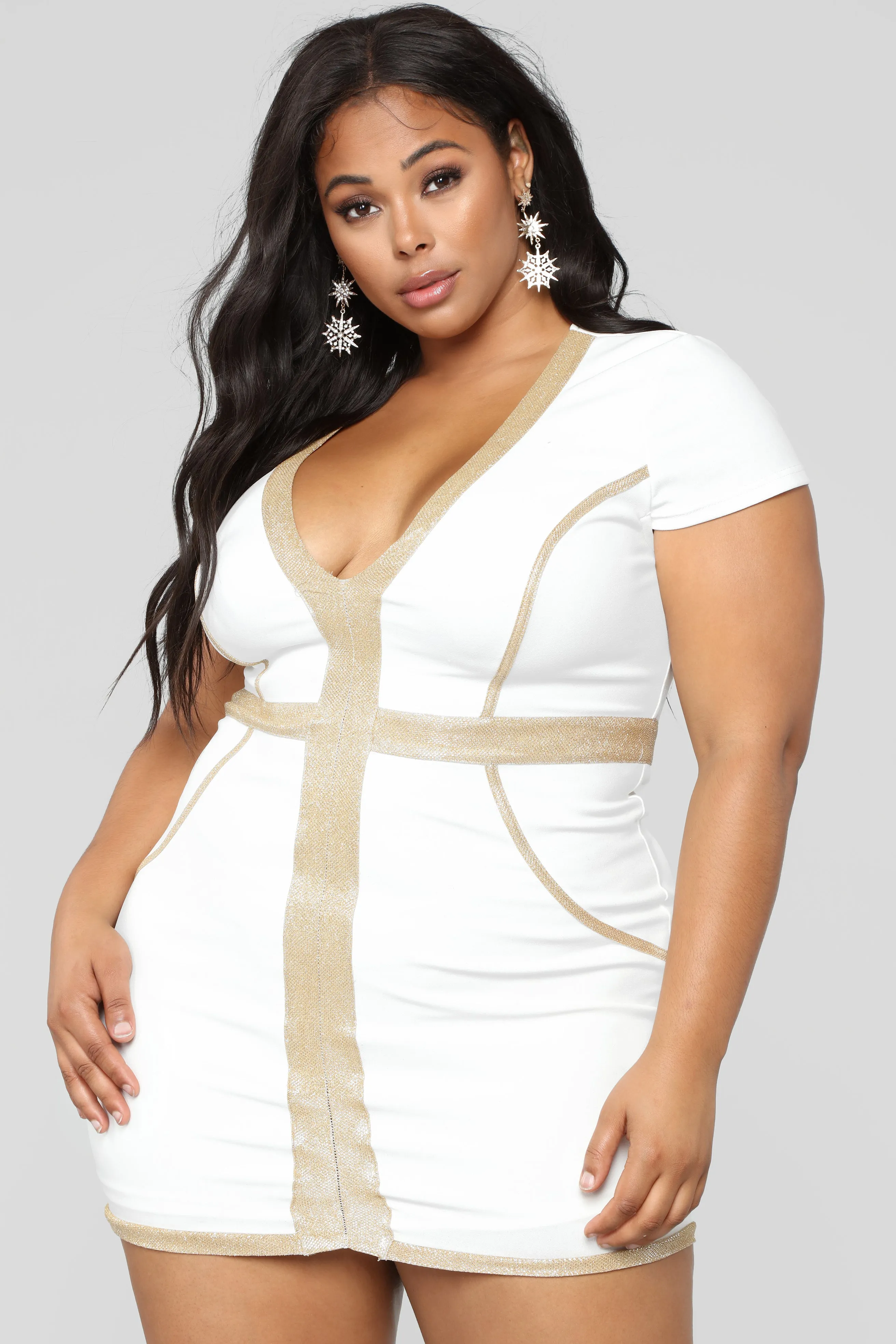 Bare Truth Dress - White