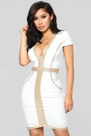 Bare Truth Dress - White