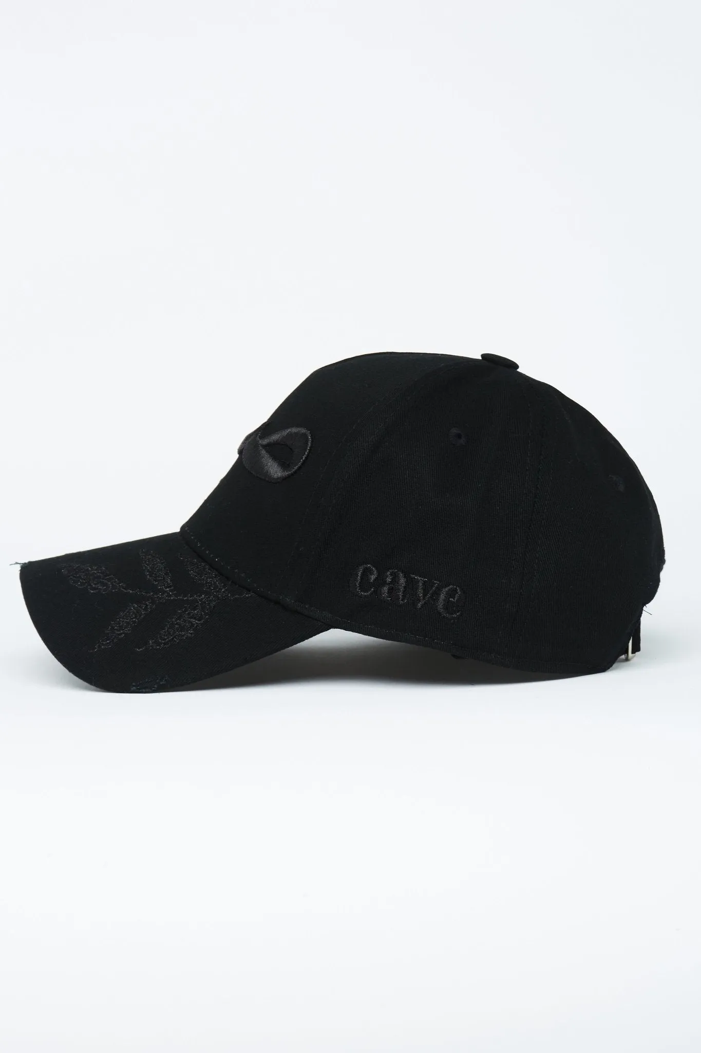 Black Leaf Patience Arabic Cap