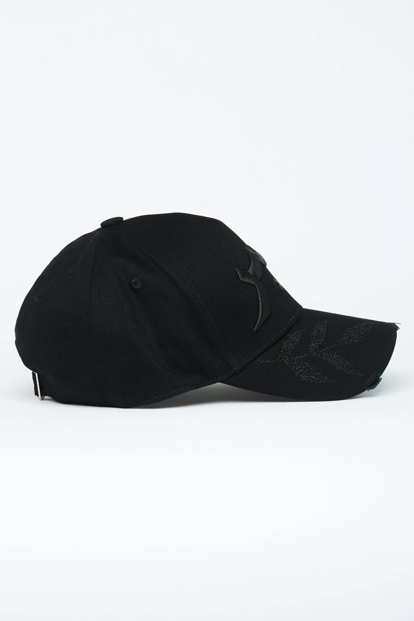 Black Leaf Patience Arabic Cap