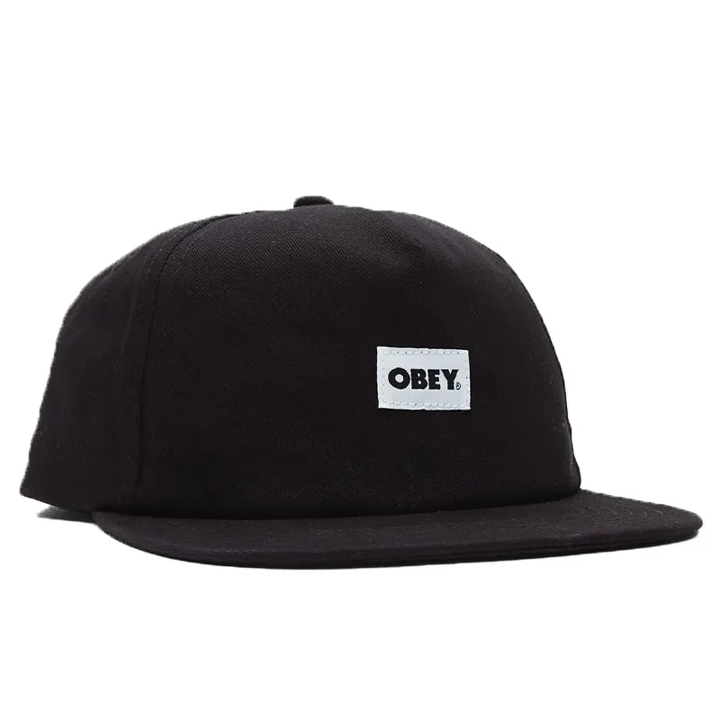 Bold Label Organic Snapback Hat (PS)