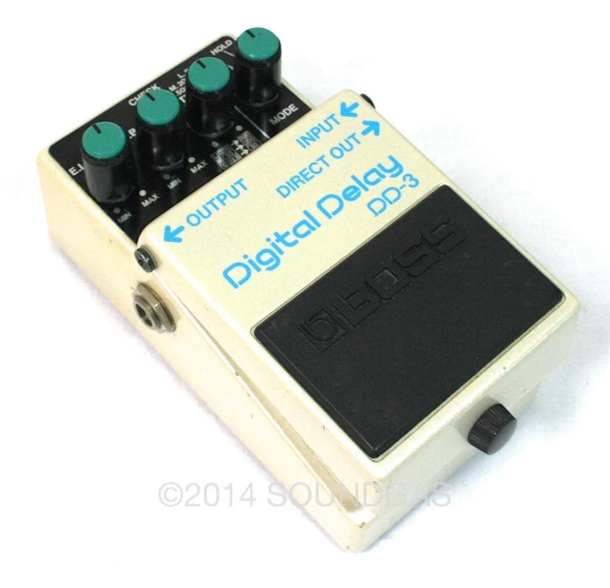 BOSS DD-3 DIGITAL DELAY - Version 1 / Japan / Long Chip