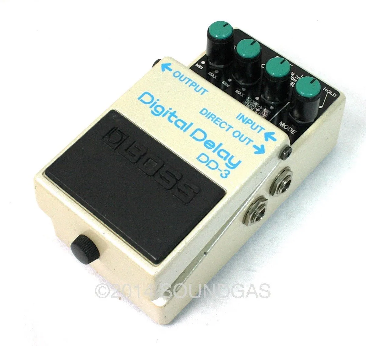 BOSS DD-3 DIGITAL DELAY - Version 1 / Japan / Long Chip