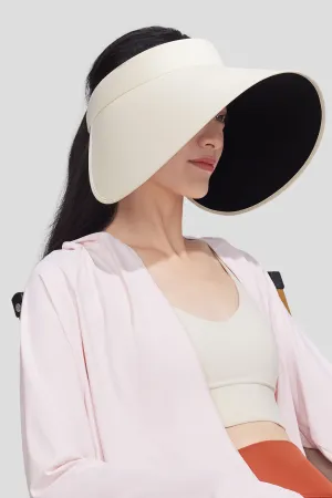 Breeze - Women's Ultra Wide Brim Bonnet-style Visor UPF50 
