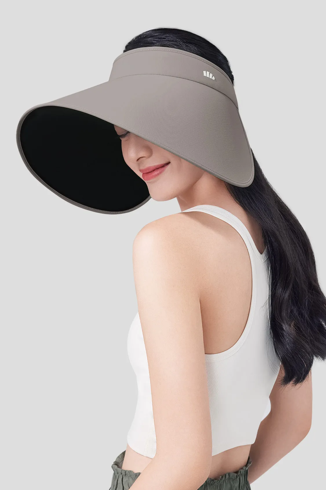Breeze - Women's Ultra Wide Brim Bonnet-style Visor UPF50 