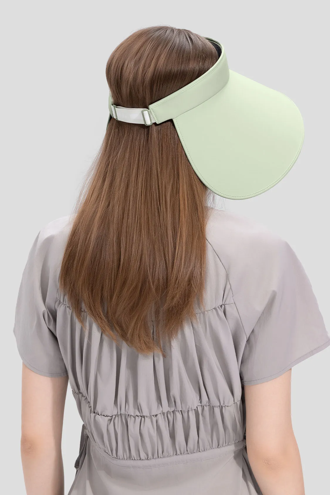 Breeze - Women's Ultra Wide Brim Bonnet-style Visor UPF50 