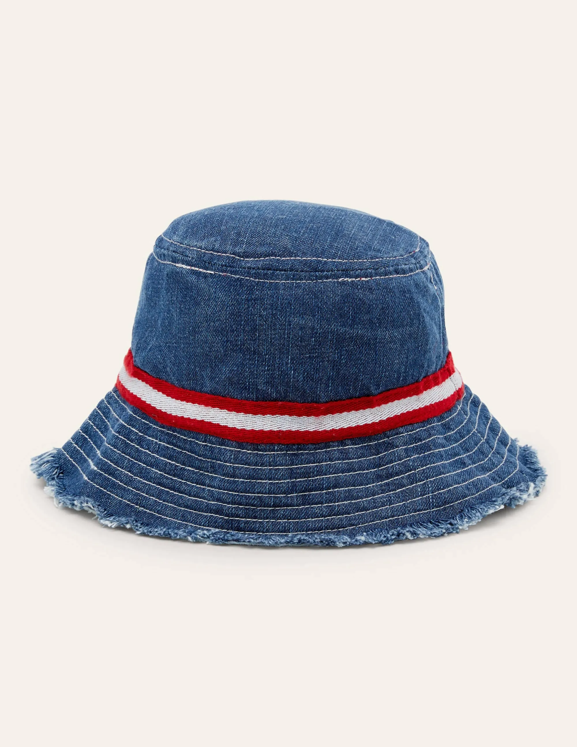 Bucket Hat-Denim