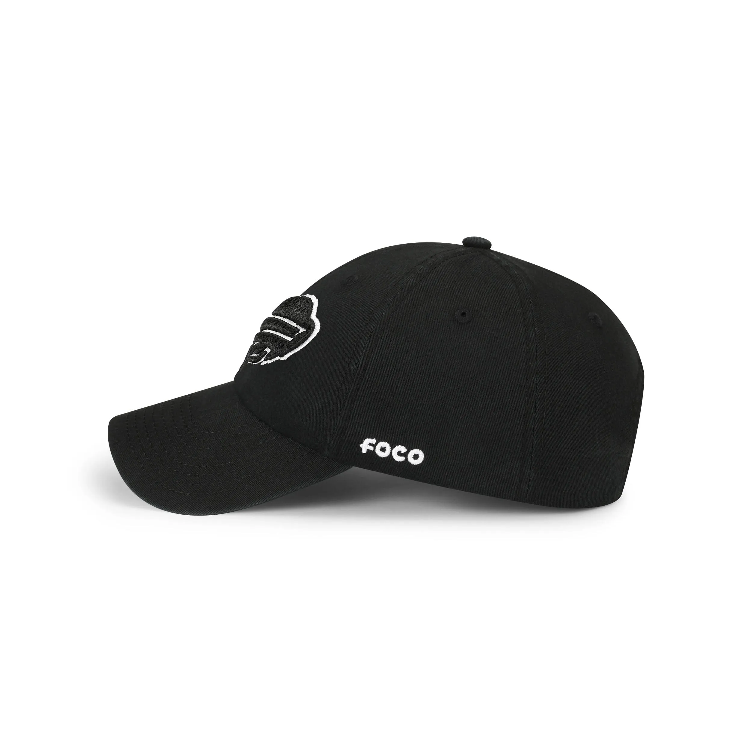 Buffalo Bills NFL Black & White Casual Cap