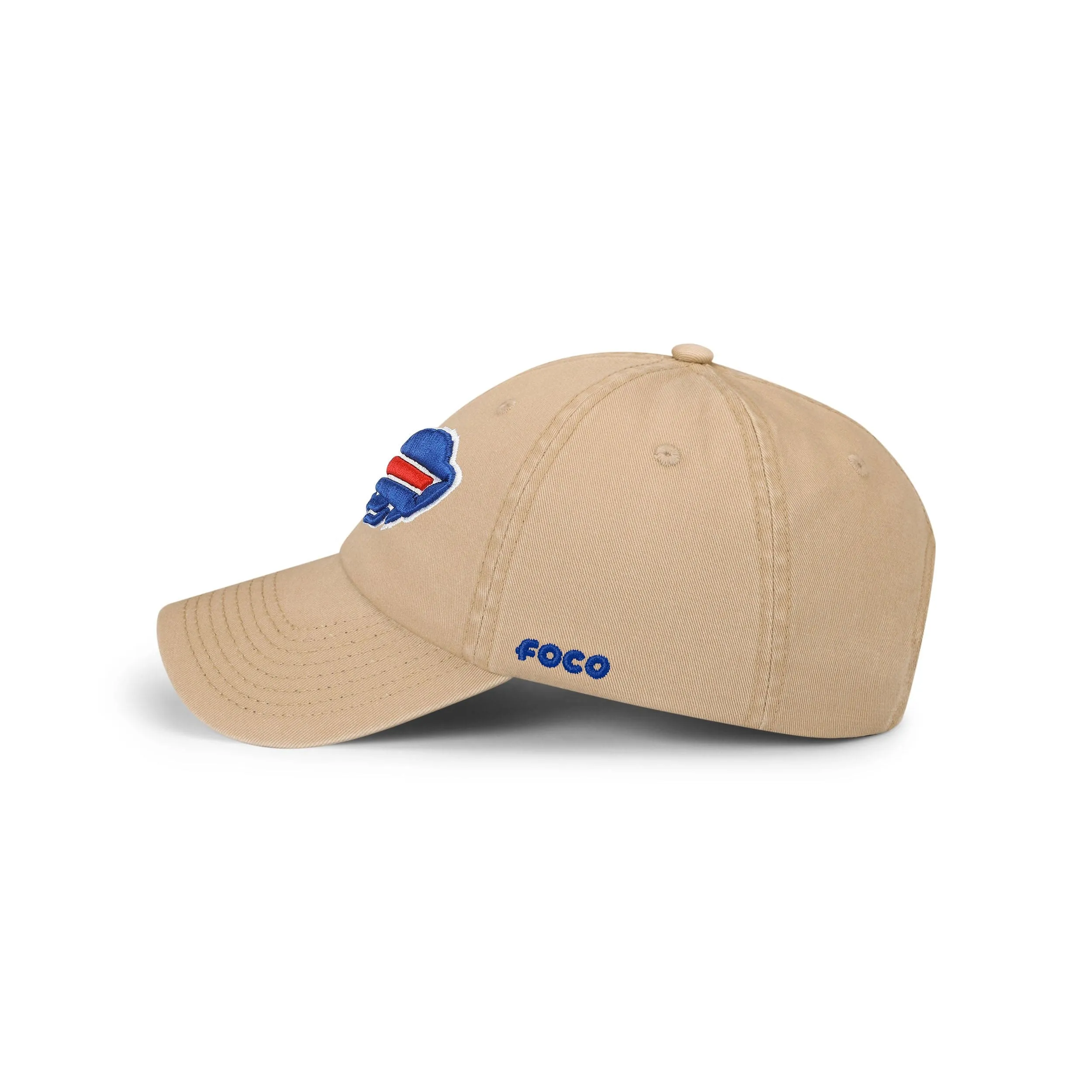 Buffalo Bills NFL Khaki Primary Logo Casual Cap