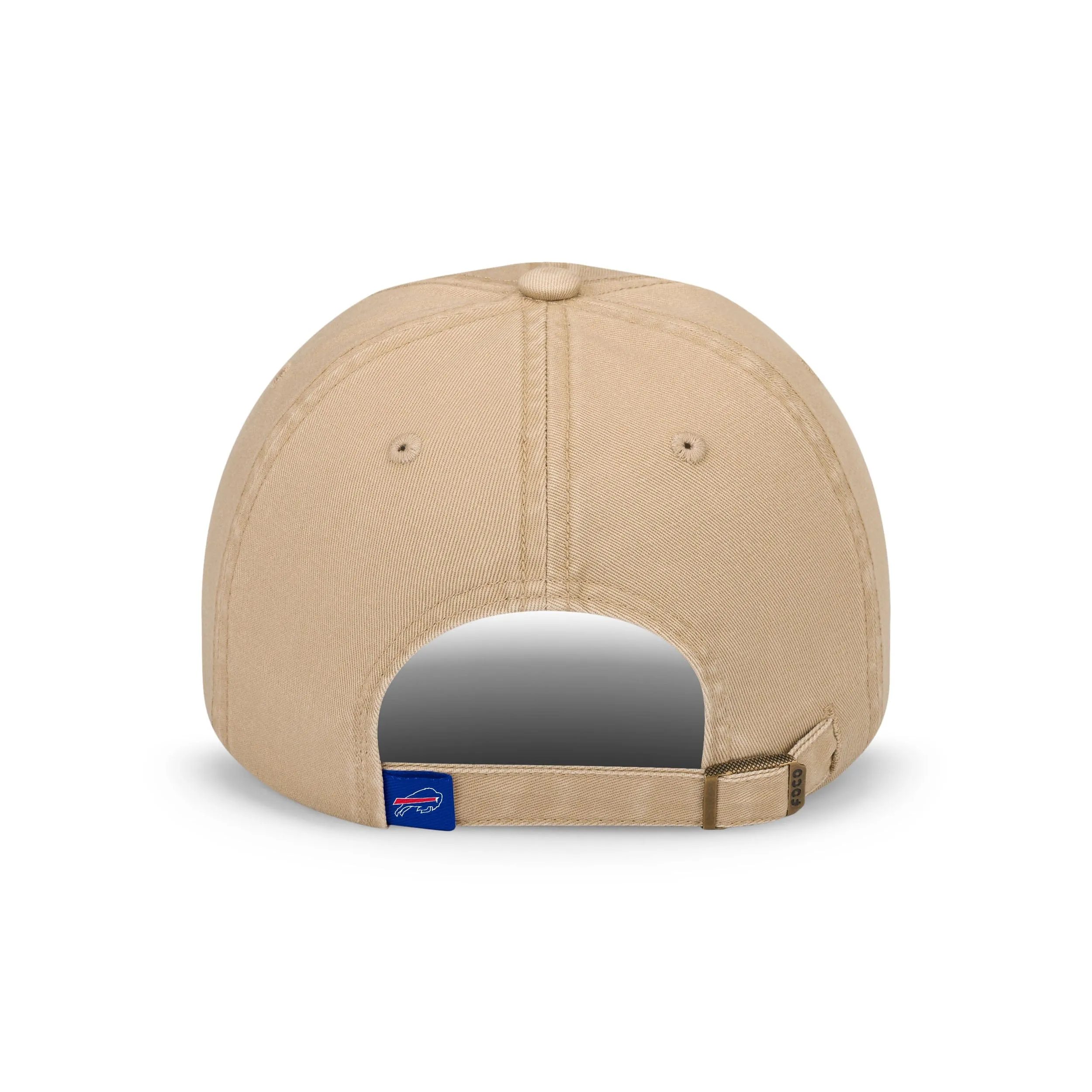Buffalo Bills NFL Khaki Primary Logo Casual Cap