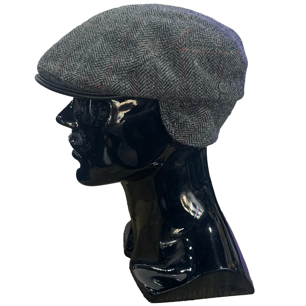Bugatti Caps-B831-55 Wool Basketweave