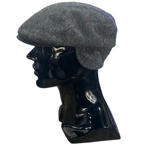 Bugatti Caps-B831-55 Wool Basketweave