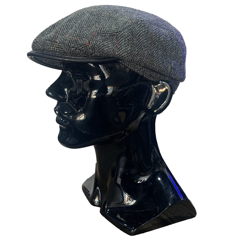 Bugatti Caps-B831-55 Wool Basketweave