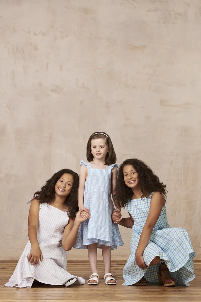 By Hand London - Little Flora Dress Sewing Pattern Age 18m - 13y