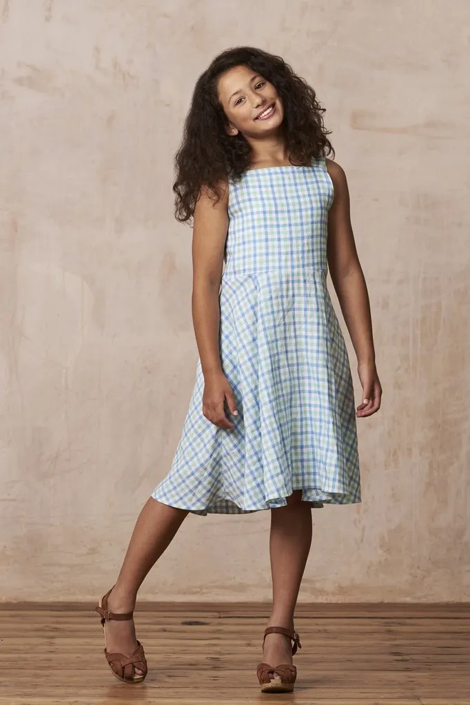 By Hand London - Little Flora Dress Sewing Pattern Age 18m - 13y