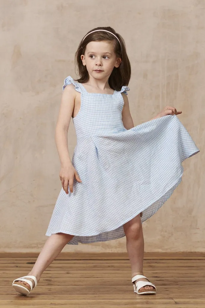 By Hand London - Little Flora Dress Sewing Pattern Age 18m - 13y