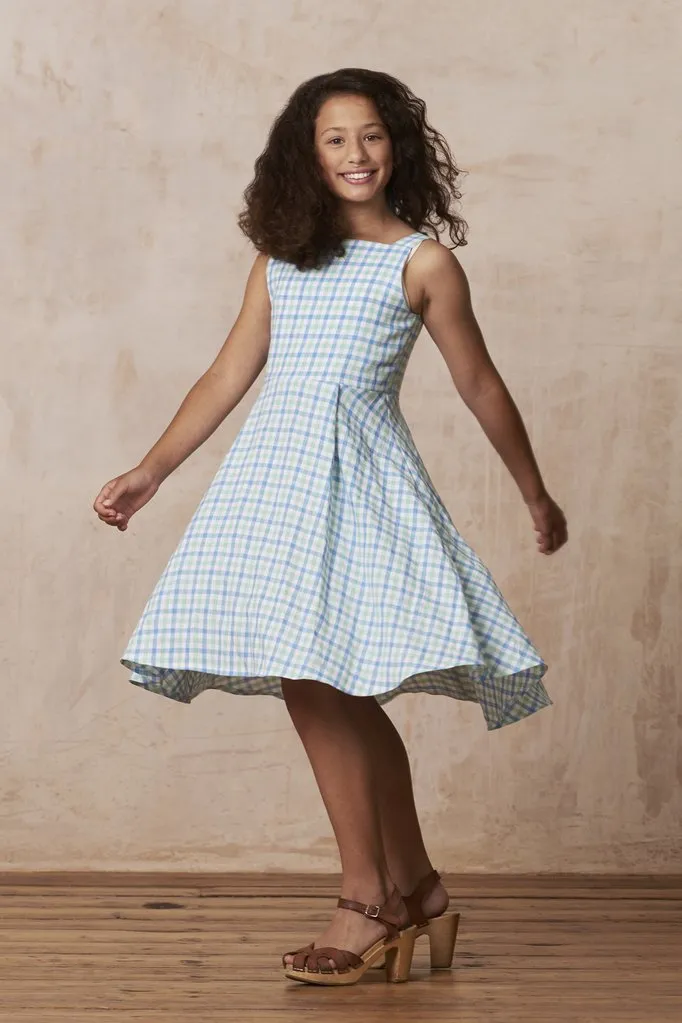 By Hand London - Little Flora Dress Sewing Pattern Age 18m - 13y