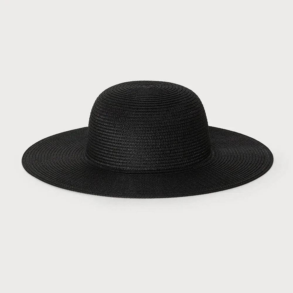 Caracol Wide Brimmed Straw Hat - 5053