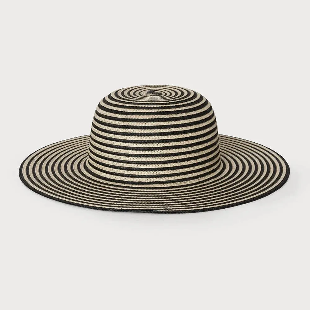Caracol Wide Brimmed Straw Hat - 5053