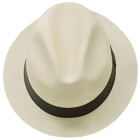 Classic Natural Borsalino Hat for Women