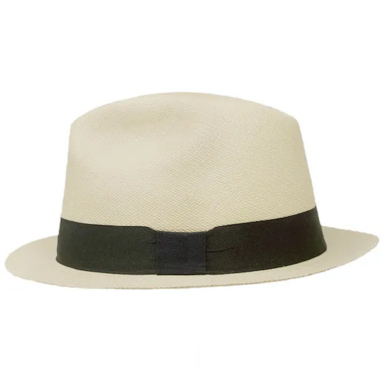 Classic Natural Borsalino Hat for Women