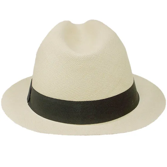 Classic Natural Borsalino Hat for Women