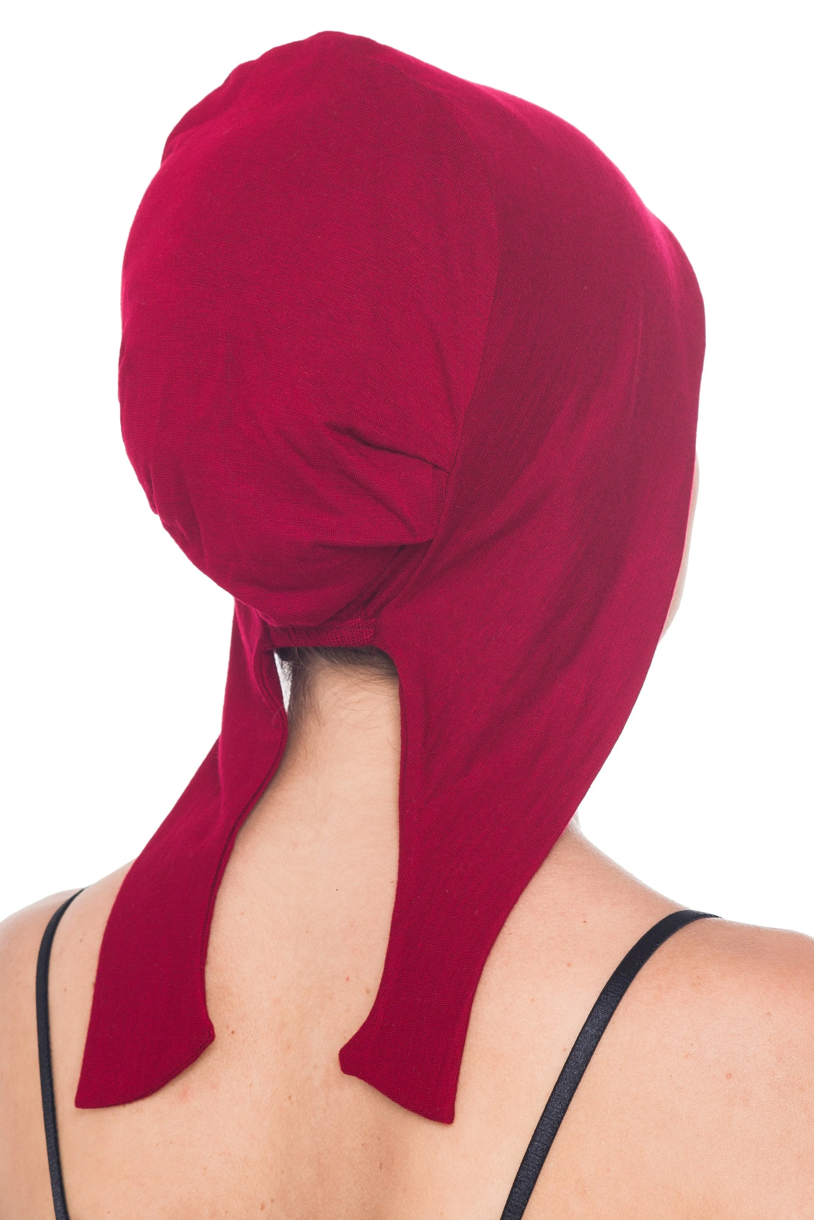 Comfort Tie Back Cap