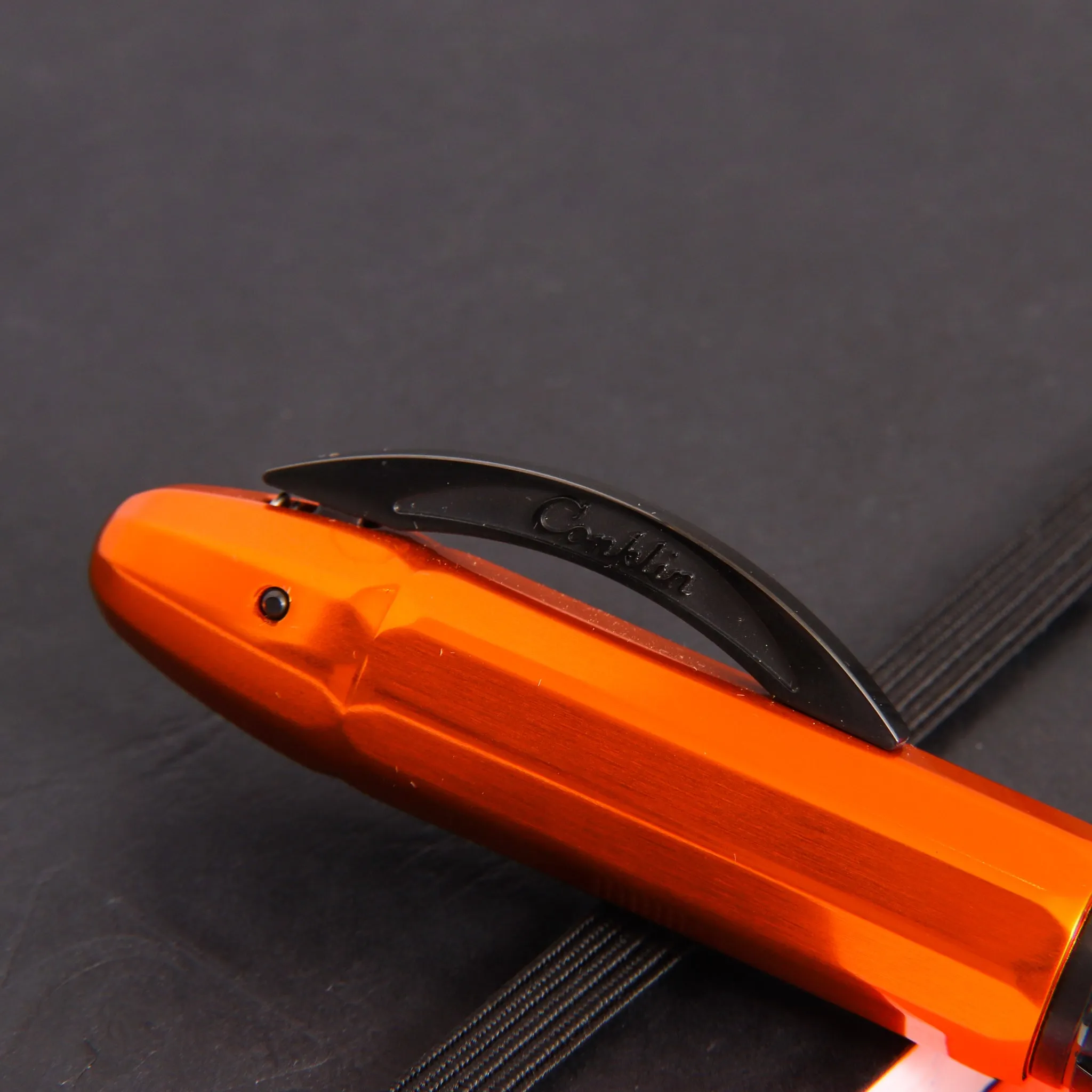 Conklin Nozac Classic 125th Anniversary Orange Fountain Pen