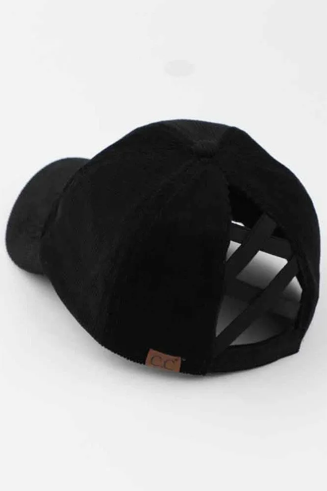 Corded Baseball Cap