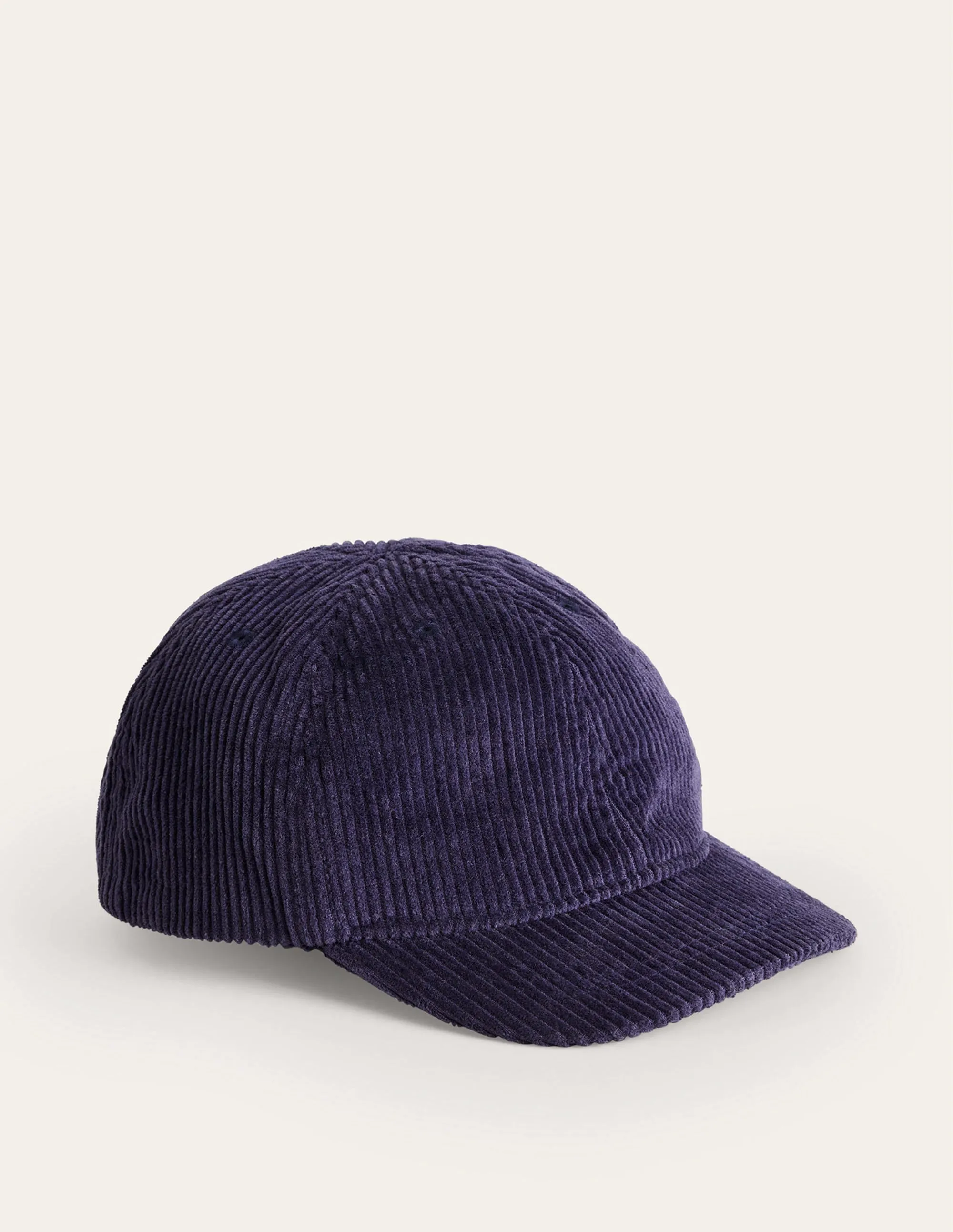 Corduroy Cap-College Navy