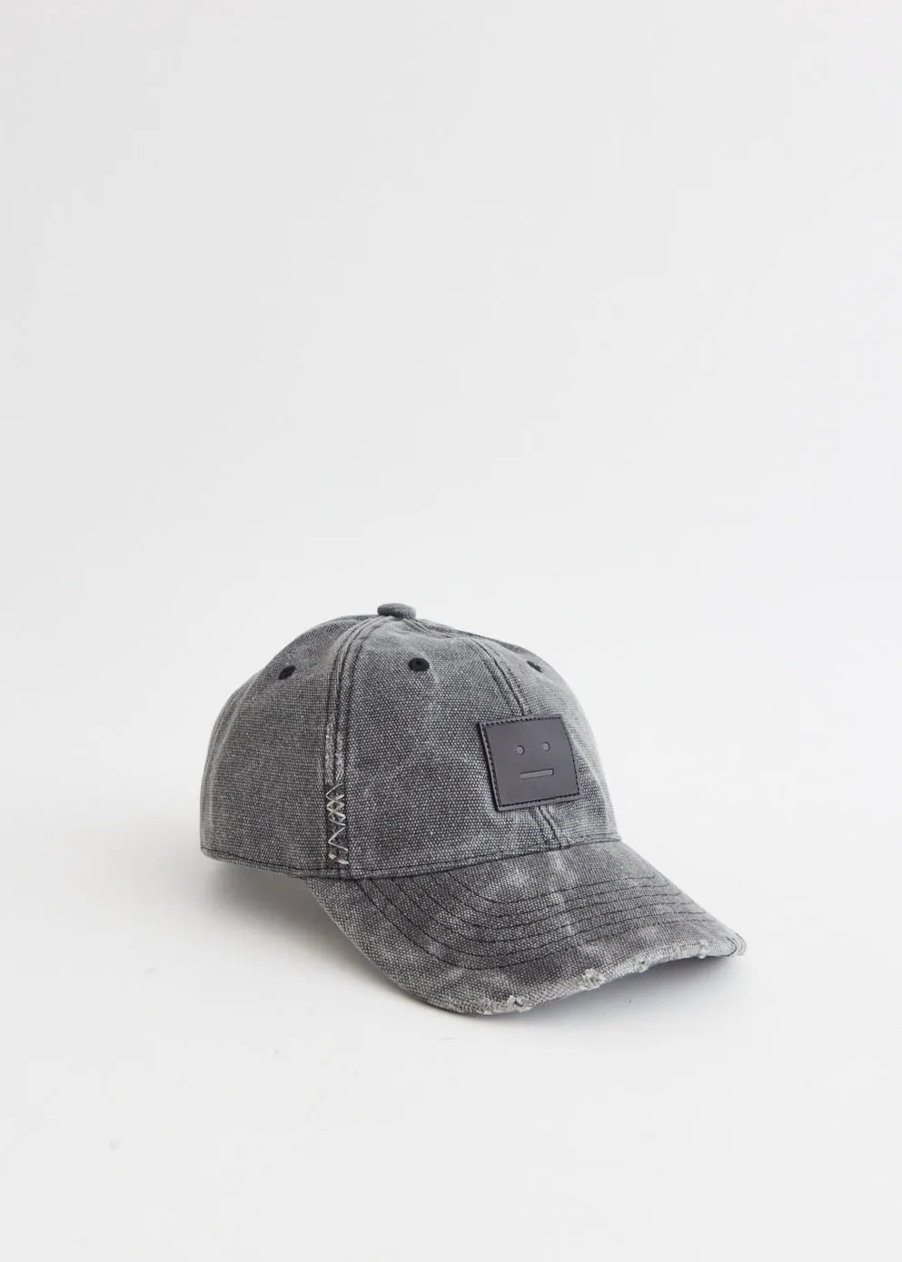 Cunov Canvas Distressed Cap