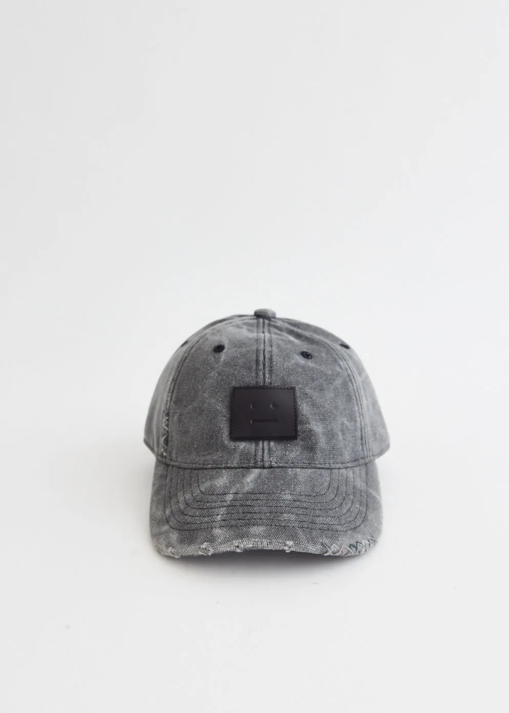 Cunov Canvas Distressed Cap