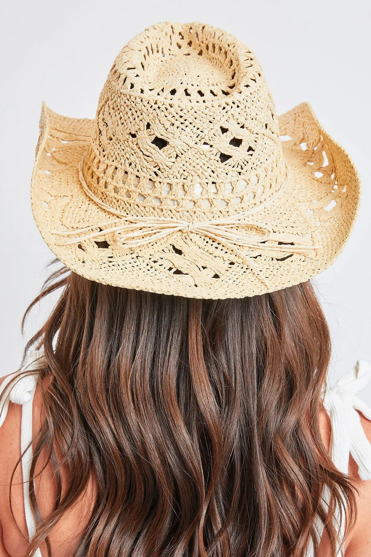 Daisy Natural Straw Cowboy Hat