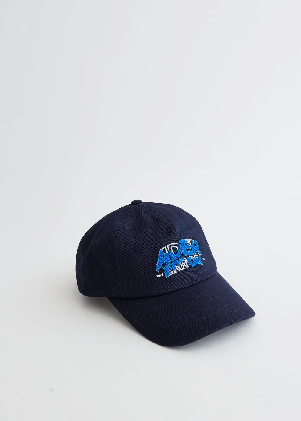 Distressed Logo Cap