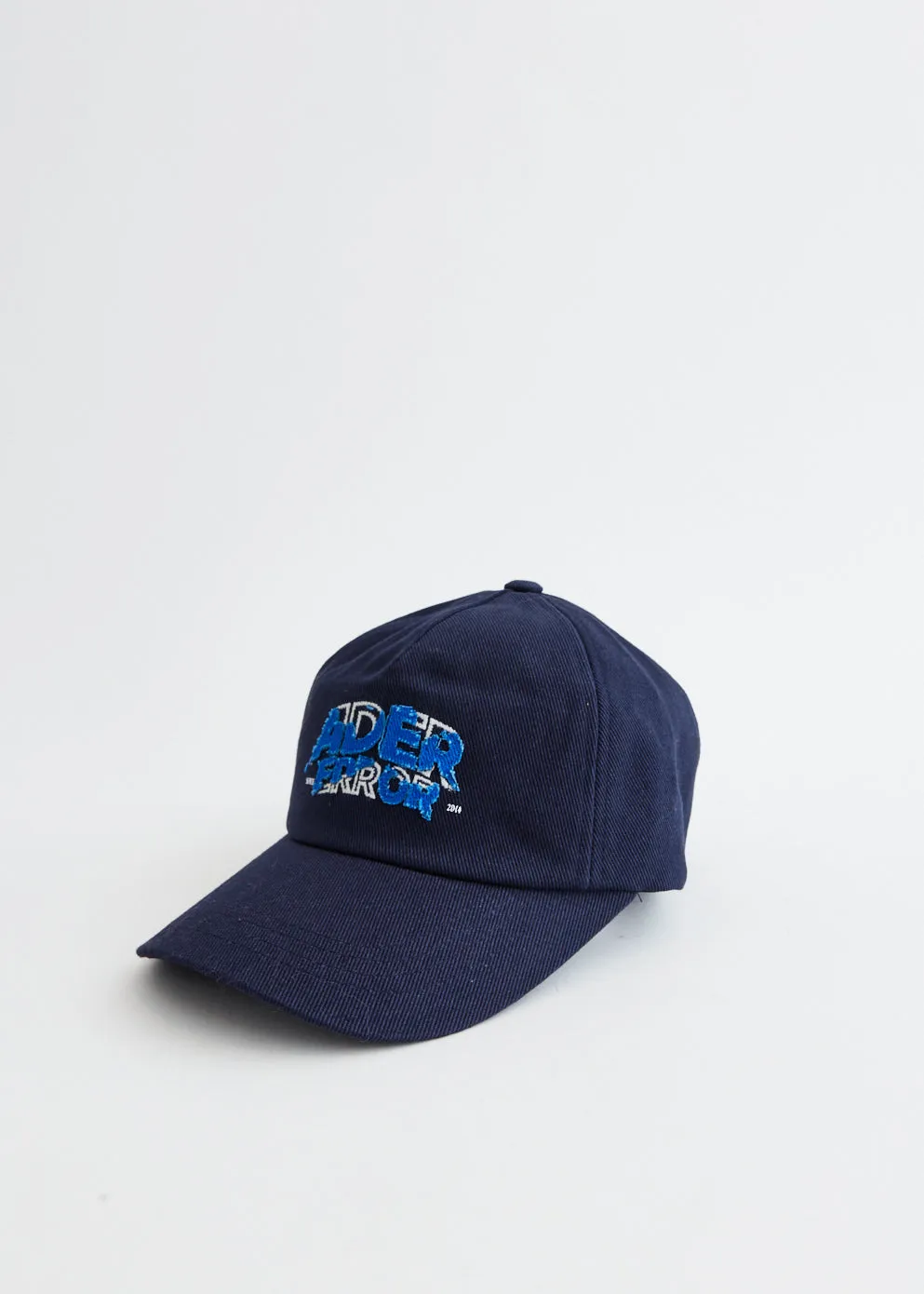 Distressed Logo Cap