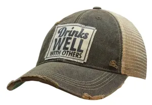 Drinks Well With Others Dark Hat