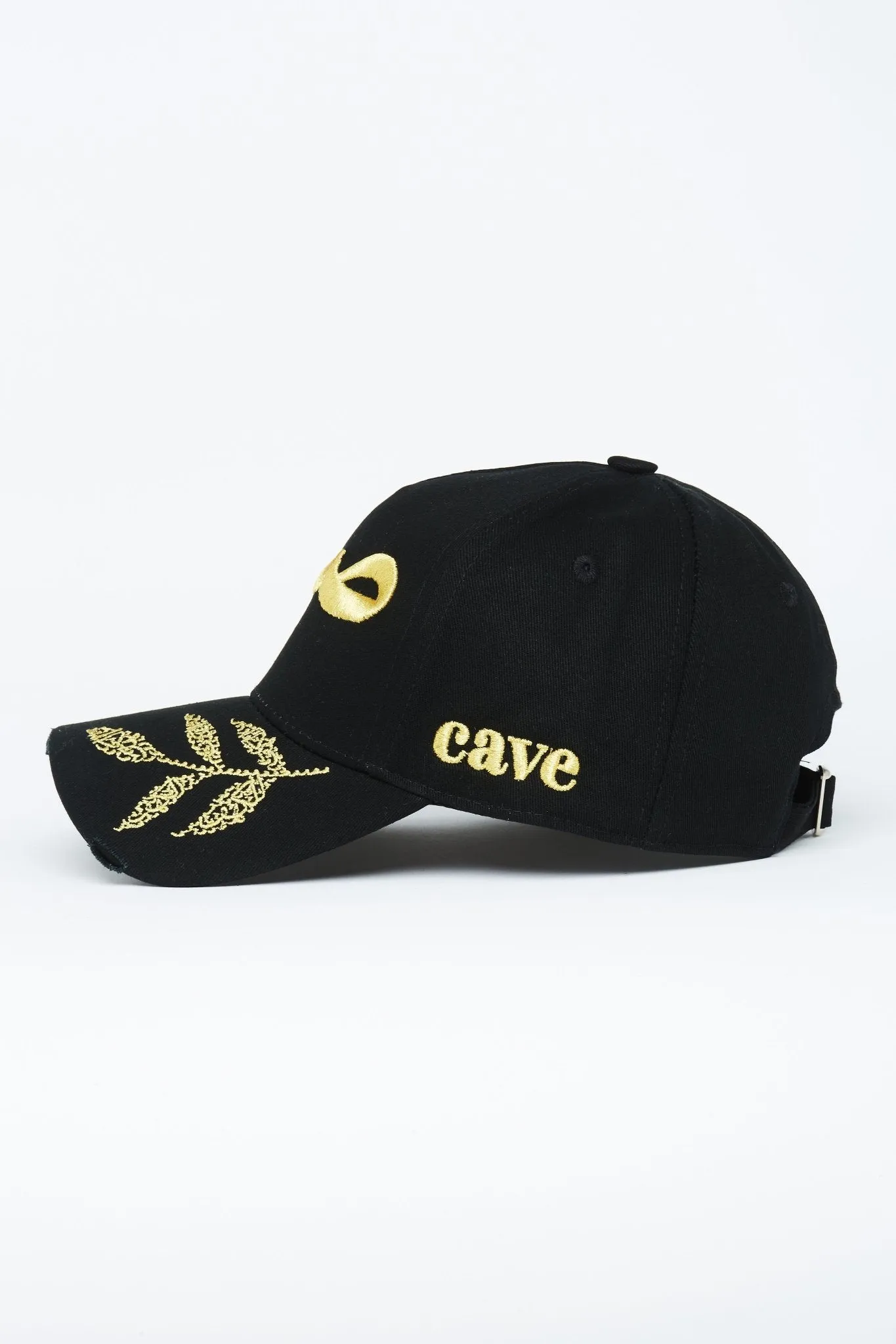 Gold Leaf Patience Arabic Cap