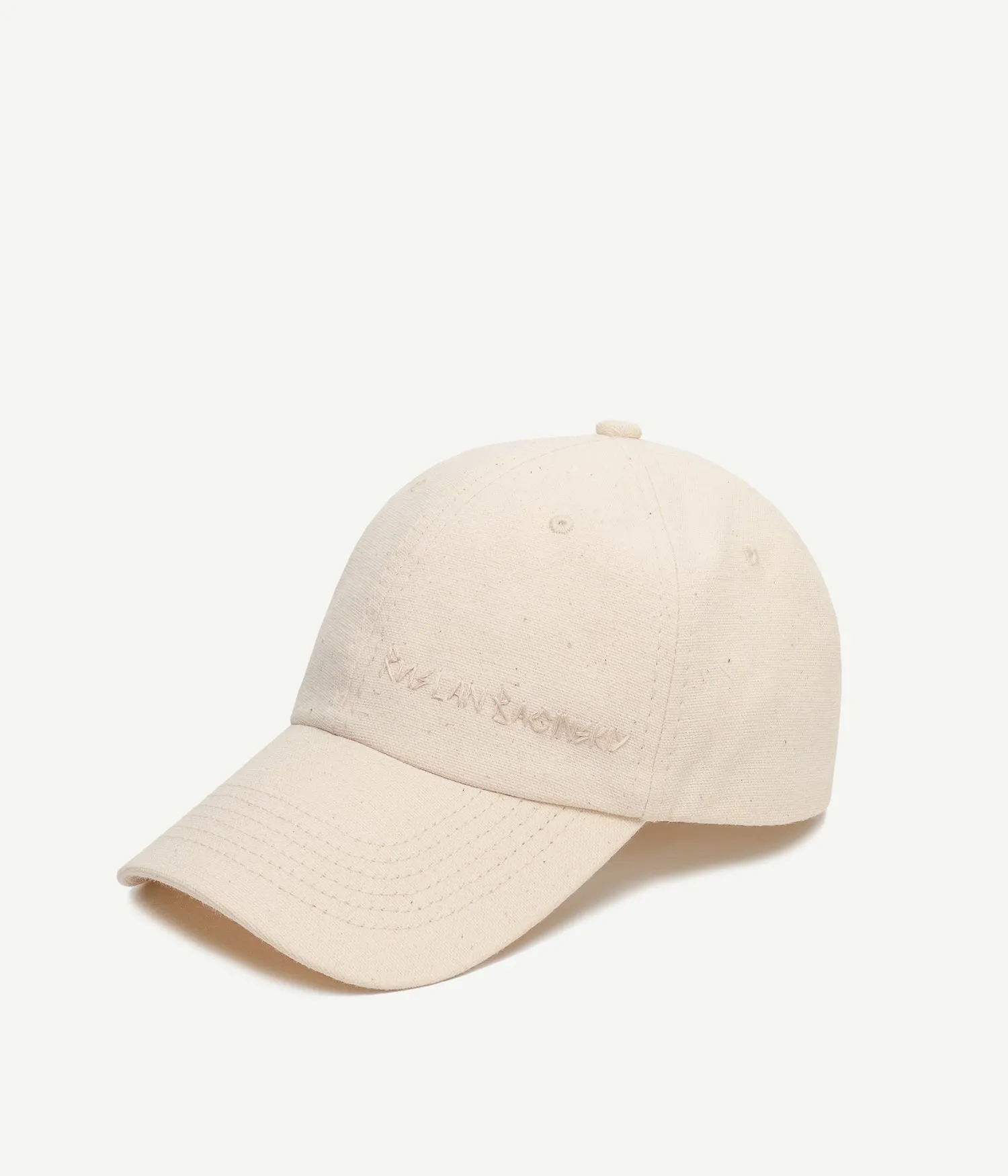 Hand-Embroidered Baseball Cap