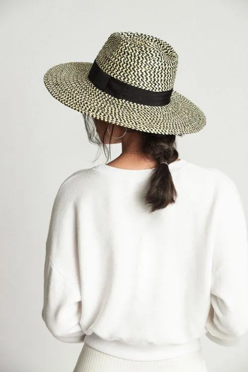 Joanna Hat (Black   Cream)