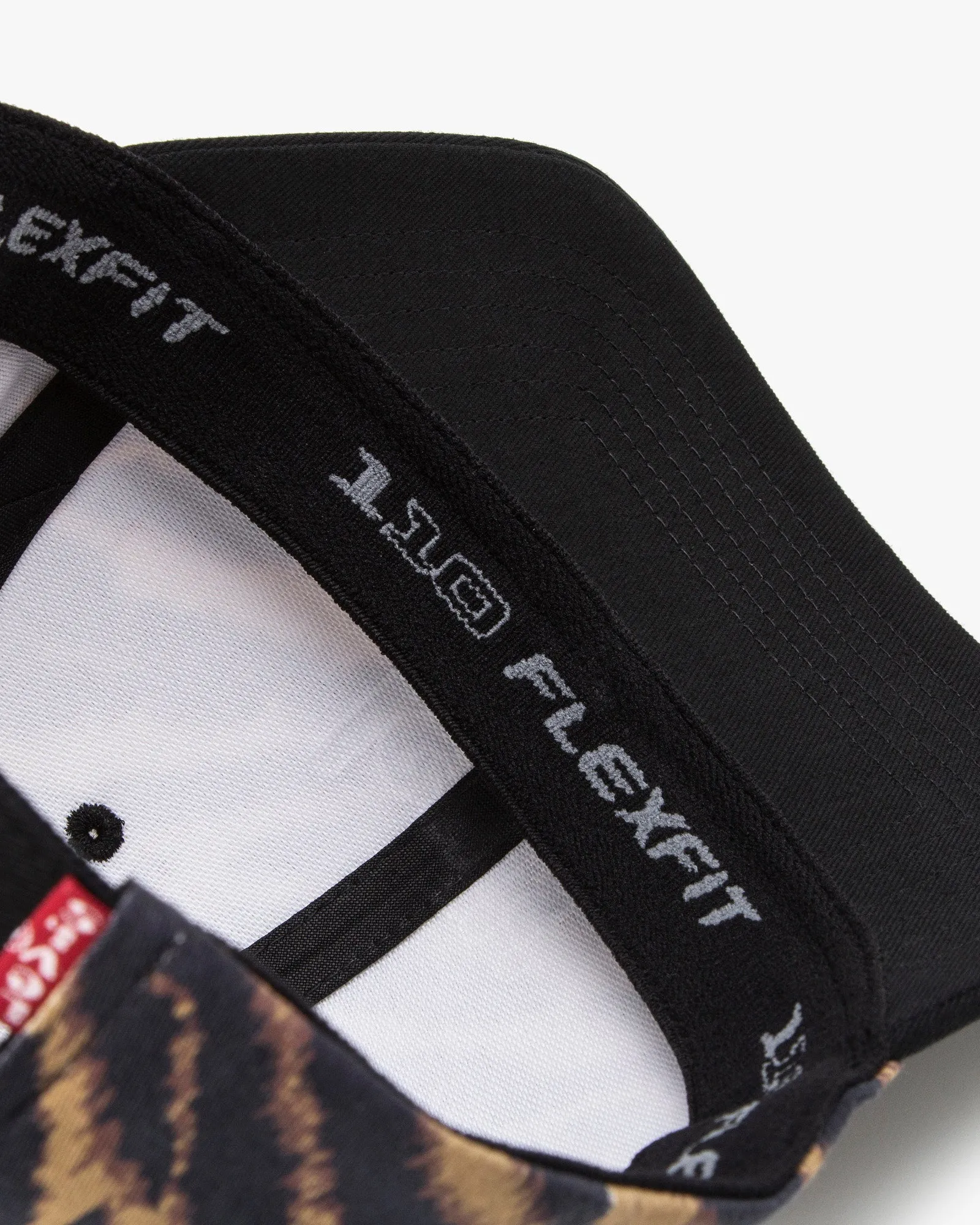 Levi's® Womens Poster Logo Flexfit Cap - Dark Brown