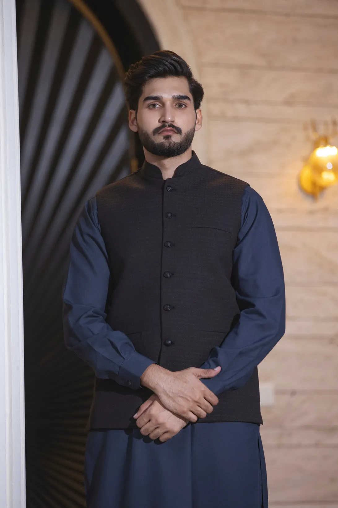 Men Ready to Wear Waistcoat by Aban 06